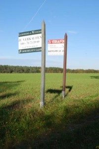 Maklergalgen 15 Jahre Garatie