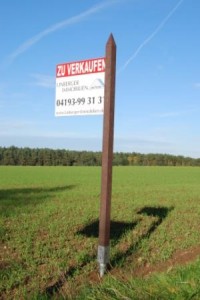 Maklergalgen 15 Jahre Garantie