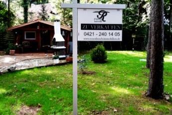 Maklergalgen Maklerbedarf Immobilienmakler Schild