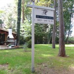 Immobilien Verakufsgalgen auch bekannt als Maklergalgen. Hohe Qualität. Witterungsbeständig.