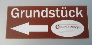 Maklergalgen Schilder